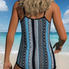Two Piece Tankini Swimsuits for Women with Shorts Tummy Control Bathing Suits Athletic Swimwear