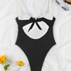 Women Sexy Tummy Control One Piece Swimsuits High Cut Bathing Suit 2026