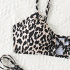 Women String Bikini Set Halter Side Tie Two Piece Swimsuit Triangle Bathing Suits