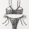 Women String Bikini Set Halter Side Tie Two Piece Swimsuit Triangle Bathing Suits
