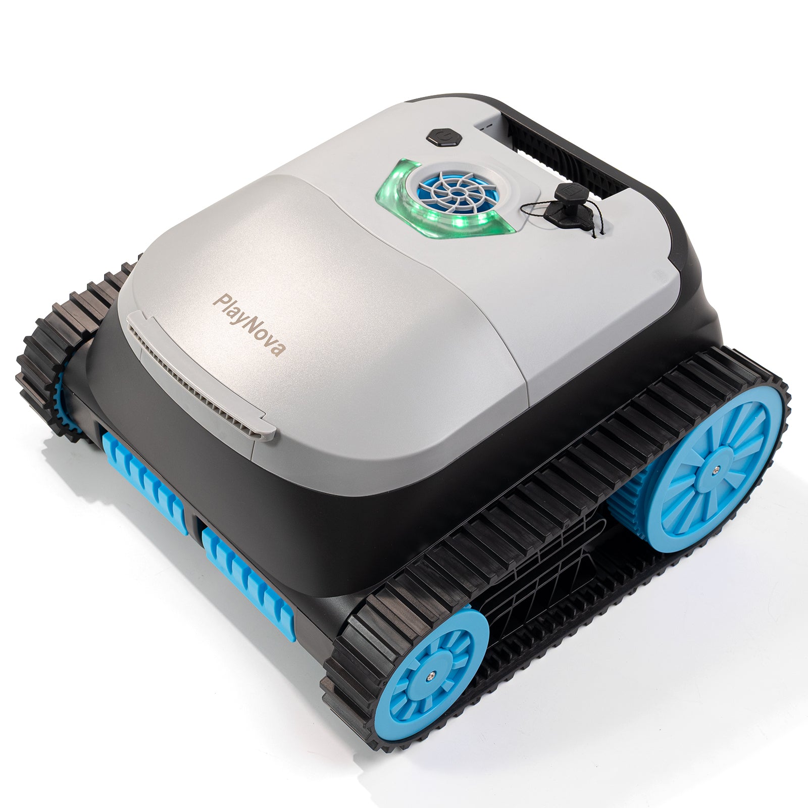 Robotic Pool Vacuum, Robotic Pool Cleaner for Inground Pools, Smart Navigation, Floor/Wall/Waterline Cleaning, 180 Mins Runtime