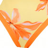 One Piece Bathing Suit for Women with Beach Cover up Wrap Skirt Swimsuit Sarong Retro Floral Print Bikini Set
