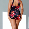 Modest One Piece Swimsuit Women Tummy Control 2026 Long Torso Slimming Bathing Suit Cute Floral Swim Suits