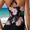 Tankini Swimsuits with Skirt - Two Piece Tummy Control Bathing Suits