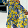 Women's 3 Pieces Bikini Bathing Suit Drawstring Swimsuit with Cover Ups Kimono