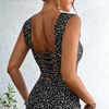 Womens One Piece Swimsuit Retro Square Neck Tummy Control Bathing Suits Ruched Modest Full Coverage Swimwear