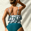 Tankini Swimsuits for Women High Waisted Bikini Sets Two Piece Bathing Suits Tummy Control Swimwear