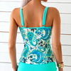Tankini Swimsuits for Women 2026 Tummy Control Two Piece Bathing Suits with Sporty Pockets Swim Shorts