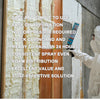 Spray Foam Insulation Kit 30.1 oz, Expanding Sealant, Closed Cell Spray Foam Heat Acoustic Insulation, High Density, Cleaner, Gun