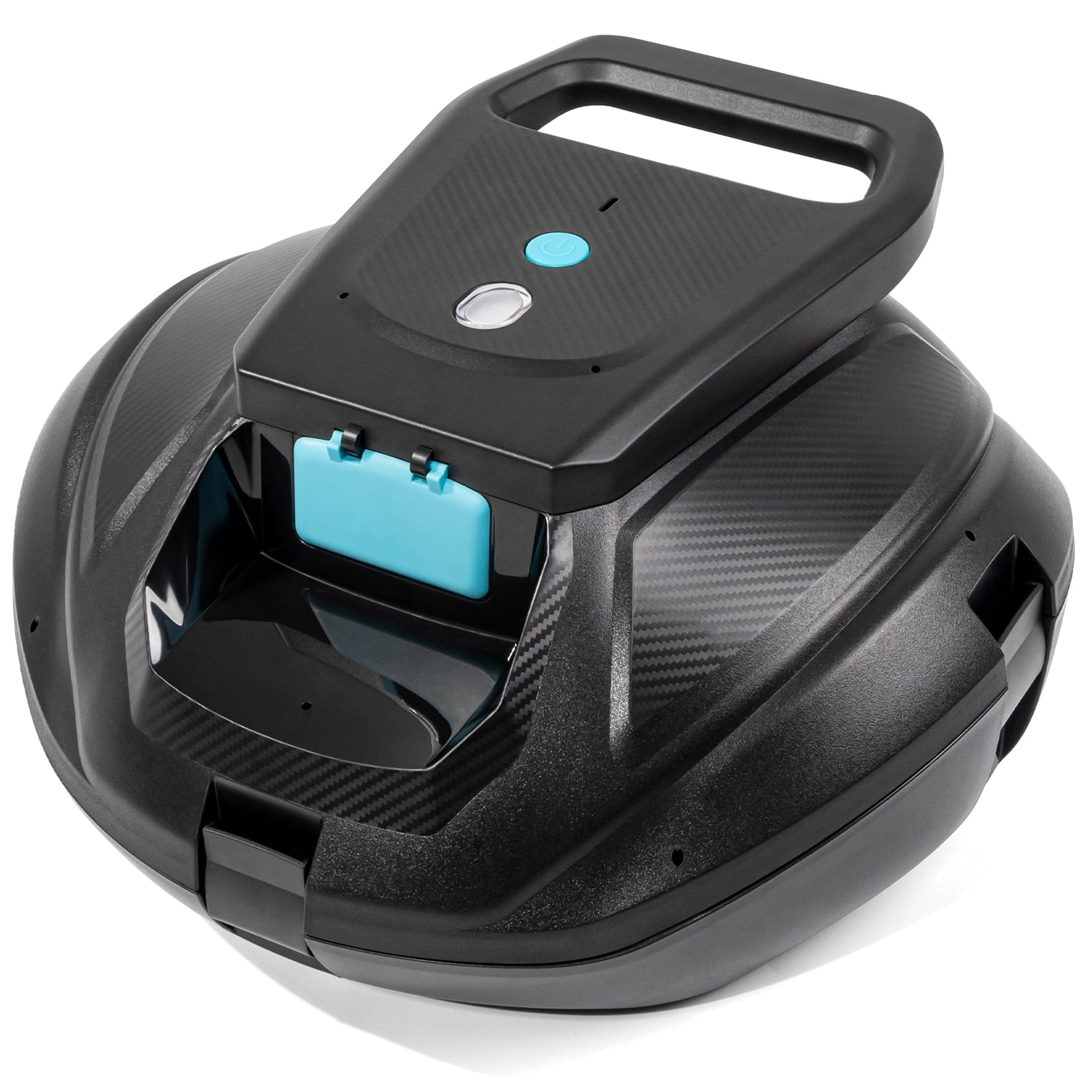 Cordless Robotic Pool Cleaner, Lasts 90 Min, Automatic Vacuum for Above-Ground Pools up to 860 Sq.ft, Portable, Self-Parking