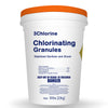50 lbs Sodium Dichlor Chlorine Shock Granules for Sanitizing Swimming Pools and Spas - Hot Tub  - Fast Dissolving 56% Available Chlorine