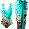 Women Swim Dress Swimsuit two Piece Tummy Control Bathing Suits Modest Criss Cross Swim Suits