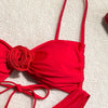 Swimsuit Bikini Set High Waisted Two Piece Bathing Suit
