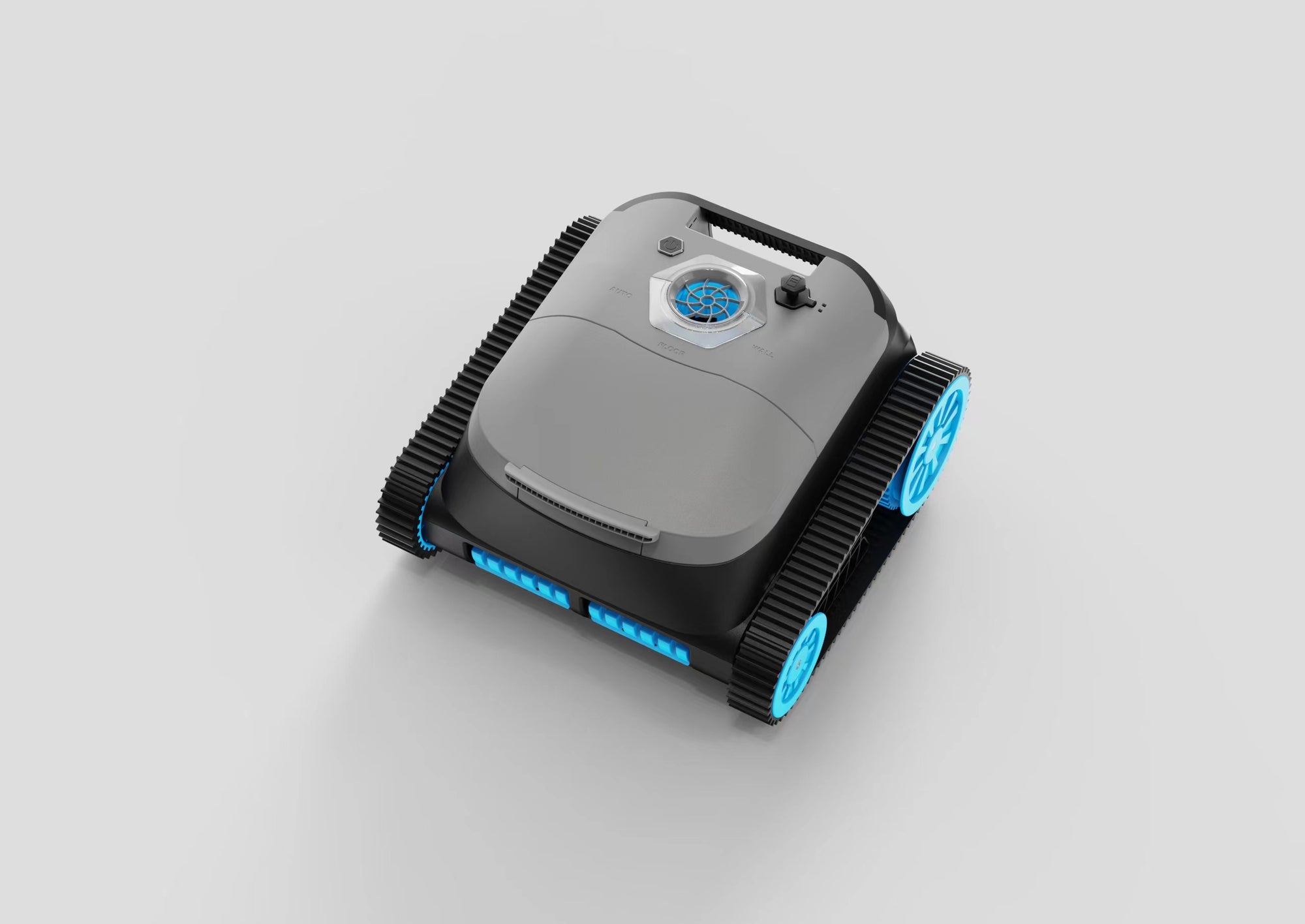 Robotic Pool Vacuum, Robotic Pool Cleaner for Inground Pools, Smart Navigation, Floor/Wall/Waterline Cleaning, 180 Mins Runtime