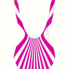 Women Sexy One Piece Tummy Control Swimsuit Shell Stitched Bathing Suit WITH coverup