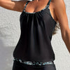 Womens 2 Piece Tankini Swimsuits with Shorts Swim Tank Tops and Boyshorts Bathing Suits