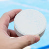 40 lbs 3 Inch Stabilized Chlorine Tablets for Sanitizing Swimming Pools, Slow Dissolving 90% available chlorine