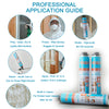 Spray Foam Insulation Kit 30.1 oz, Expanding Sealant, Closed Cell Spray Foam Heat Acoustic Insulation, High Density, Cleaner, Gun