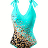 Women Swim Dress Swimsuit two Piece Tummy Control Bathing Suits Modest Criss Cross Swim Suits