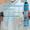 Spray Foam Insulation Kit 30.1 oz, Expanding Sealant, Closed Cell Spray Foam Heat Acoustic Insulation, High Density, Cleaner, Gun