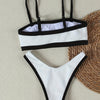 Sexy Women Butterfly 2 Piece Bikini Set, Square Neck Cheeky High Cut Cute Swimsuit,Beach Outfit Vacation Bathing Suit