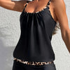 Womens 2 Piece Tankini Swimsuits with Shorts Swim Tank Tops and Boyshorts Bathing Suits