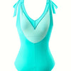 Women Swim Dress Swimsuit two Piece Tummy Control Bathing Suits Modest Criss Cross Swim Suits