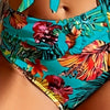 Sexy 3 Piece Swimsuits for Women Bikini Sets and Cover Up Halter Sheer Mesh Maxi Dress