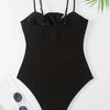 Two Piece Sets for Women Vacation Elegant Sleeveless Top Long Split Maxi Dress Beach Swimwear