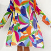 Womens 3 Pieces Bikini Set Swimsuit Tropical Beach Cover up Kimono Swimwear Bathing Suit with Boy Shorts
