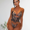 Women Breathable Various Wear Way Bikini Set Two Piece Swimsuit Fashion Bathing Suit Swimwear