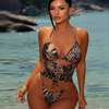 Women Breathable Various Wear Way Bikini Set Two Piece Swimsuit Fashion Bathing Suit Swimwear