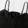 Two Piece Sets for Women Vacation Elegant Sleeveless Top Long Split Maxi Dress Beach Swimwear