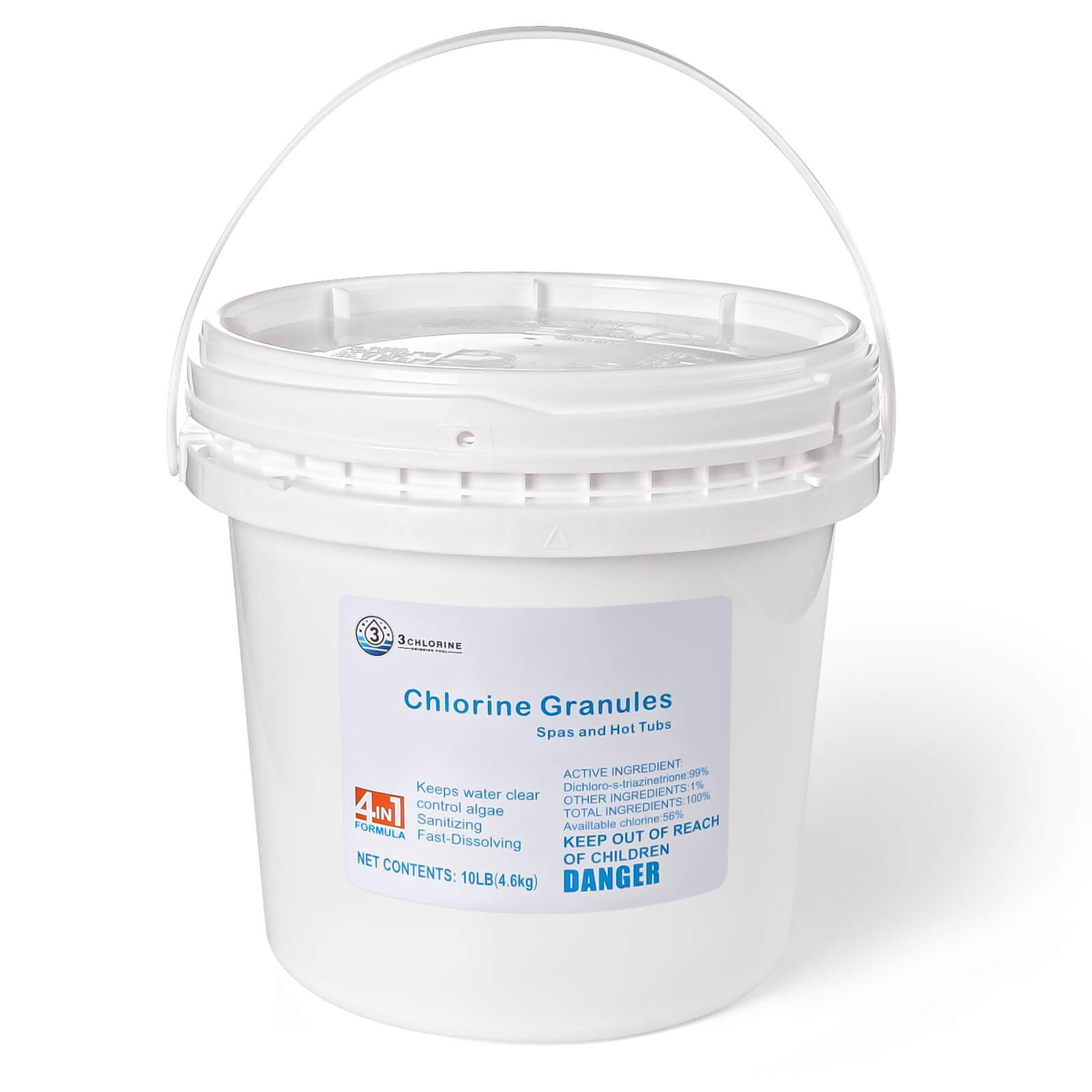 Chlorine Granules
