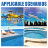 22 lbs 3 Inch Stabilized Chlorine Tablets for Sanitizing Swimming Pools, Slow Dissolving 90% available chlorine