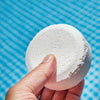 5 lbs 3 Inch Stabilized Chlorine Tablets for Sanitizing Swimming Pools, Individually Wrapped Slow Dissolving 90% available chlorine