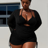 Four Piece Beach Bikini Su European And American New