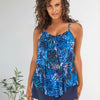 PLUS SIZE Tankini Swimsuits for Women, Two Piece Bathing Suits with Shorts, Modest Tank Top Swim Dress
