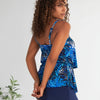 PLUS SIZE Tankini Swimsuits for Women, Two Piece Bathing Suits with Shorts, Modest Tank Top Swim Dress
