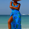 Tankini Swimsuits for Women, Two Piece Bathing Suits with Shorts, Modest Tank Top Swim Dress