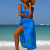 Tankini Swimsuits for Women, Two Piece Bathing Suits with Shorts, Modest Tank Top Swim Dress