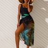 Tankini Swimsuits for Women, Two Piece Bathing Suits with Shorts, Modest Tank Top Swim Dress