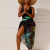 Tankini Swimsuits for Women, Two Piece Bathing Suits with Shorts, Modest Tank Top Swim Dress