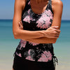 Tankini Swimsuits with Skirt - Two Piece Tummy Control Bathing Suits