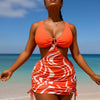 High Waisted Bikini Sets for Women Tummy Control Swimsuits Two Piece Sexy Modest Mesh Bathing Suit 2026