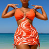 High Waisted Bikini Sets for Women Tummy Control Swimsuits Two Piece Sexy Modest Mesh Bathing Suit 2026
