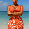 High Waisted Bikini Sets for Women Tummy Control Swimsuits Two Piece Sexy Modest Mesh Bathing Suit 2026