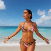 Bikini Sets for Women Halter Two Piece Swimsuit Bathing Suit Sexy Padded Swimwear