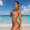 Bikini Sets for Women Halter Two Piece Swimsuit Bathing Suit Sexy Padded Swimwear