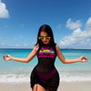 One Piece Swimdress Swimsuits for Women Tummy Control Swim Dresses Skirt Bathing Suit